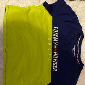 Tommy Crop top